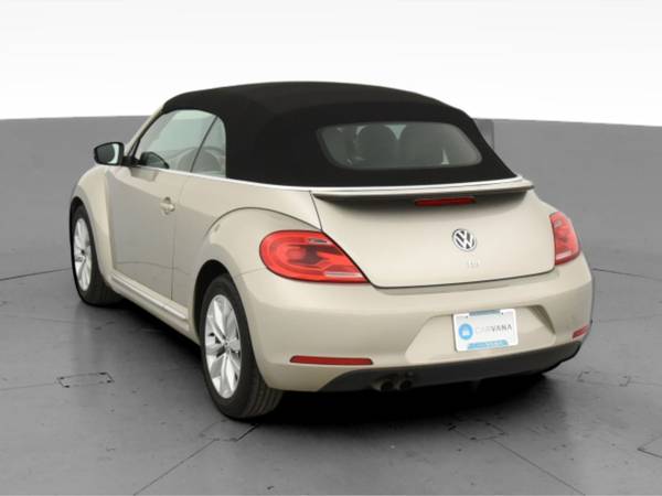 2014 VW Volkswagen Beetle TDI Convertible 2D Convertible Silver - -... for sale in Scranton, PA – photo 8