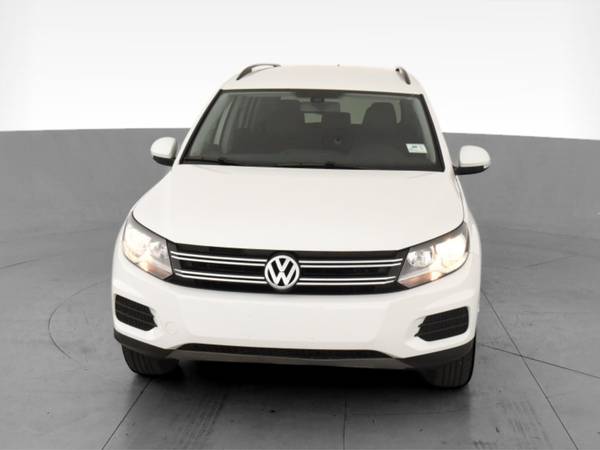 2016 VW Volkswagen Tiguan 2.0T S Sport Utility 4D suv White -... for sale in Sausalito, CA – photo 17