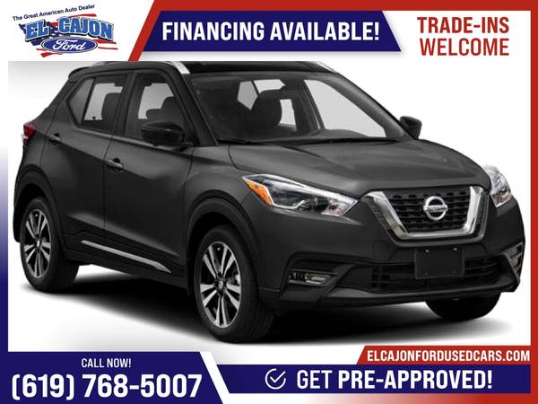 290/mo! - 2018 Nissan Kicks SR FOR ONLY - - by dealer for sale in Santee, CA – photo 9