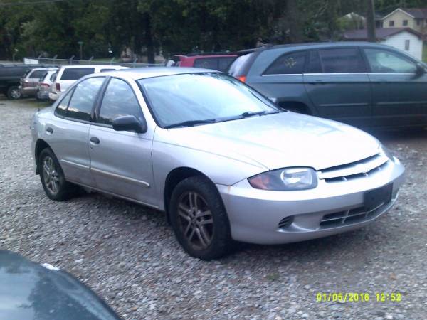 2003 CHEVROLET CAVALIER Chevy SEDAN #53 Sedan - cars & trucks - by... for sale in Cleves, OH – photo 2