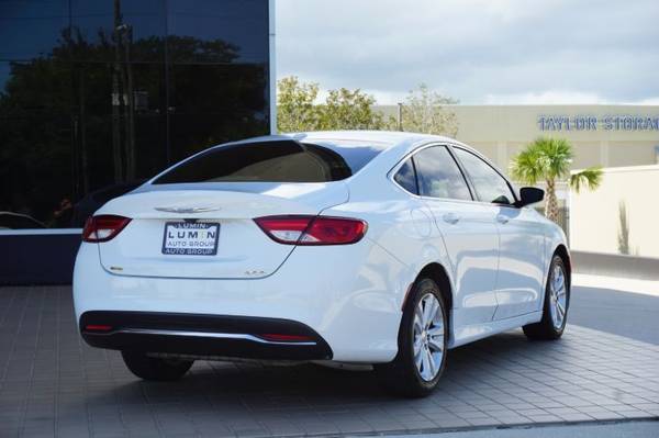 2015 Chrysler 200 Limited sedan White for sale in New Smyrna Beach, FL – photo 7