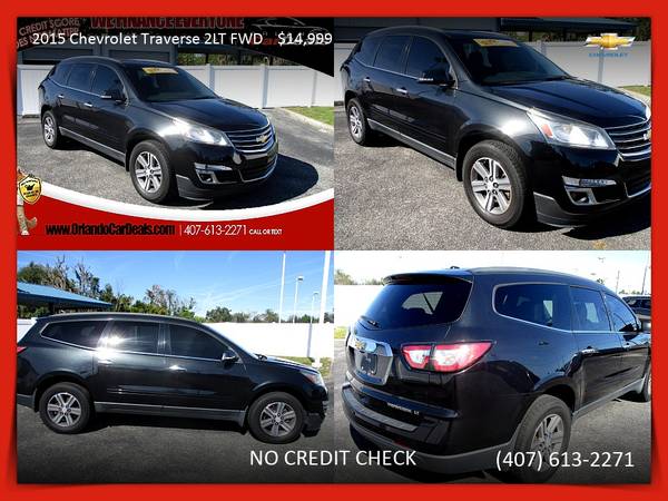 2016 Chevrolet Traverse NO Credit Check Loans--- Buy Here Pay... for sale in Maitland, FL – photo 10