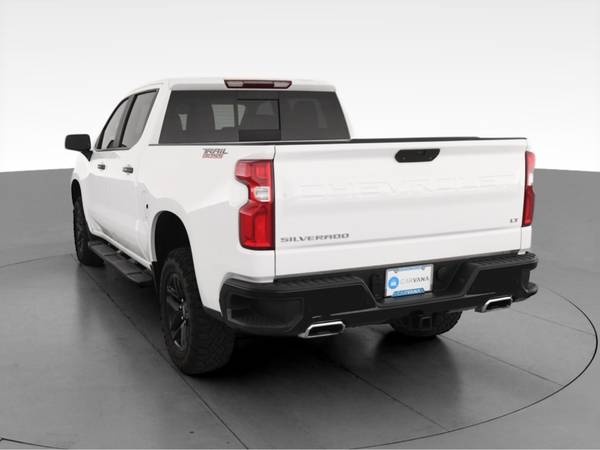 2019 Chevy Chevrolet Silverado 1500 Crew Cab LT Trail Boss Pickup 4D... for sale in Beaumont, TX – photo 8