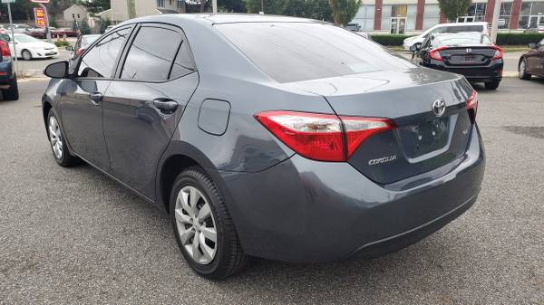 2016 TOYOTA COROLLA LE 1.8L 4-CYLINDER CLEAN CARFAX! **4 NEW TIRES**... for sale in Edison, NJ – photo 5