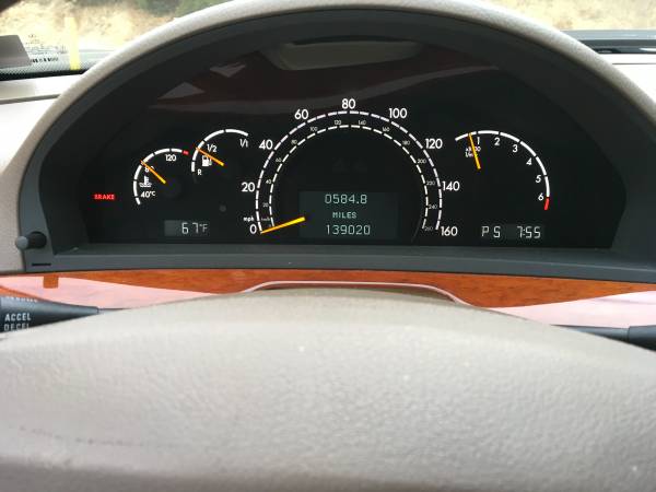 2006 MERCEDES BENZ S430 IN EXCELLENT CONDITION for sale in Burbank, CA – photo 12