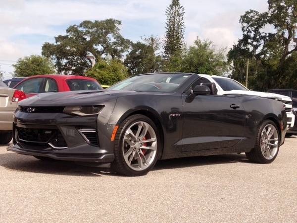 2017 Chevrolet Camaro 2SS Super Low 3K Miles Extra Clean CarFax Cert! for sale in Sarasota, FL – photo 8