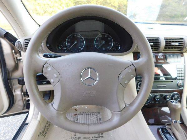 2005 Mercedes-Benz C-Class C240 Luxury Sedan - GREAT DEALS! for sale in Zebulon, NC – photo 17