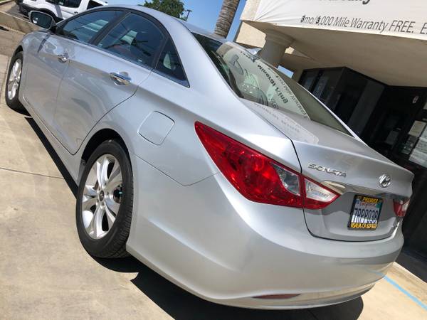 13 Hyun Sonata Limited, 2 4L, Auto, Leather, Moonroof, Low 58K for sale in Visalia, CA – photo 3