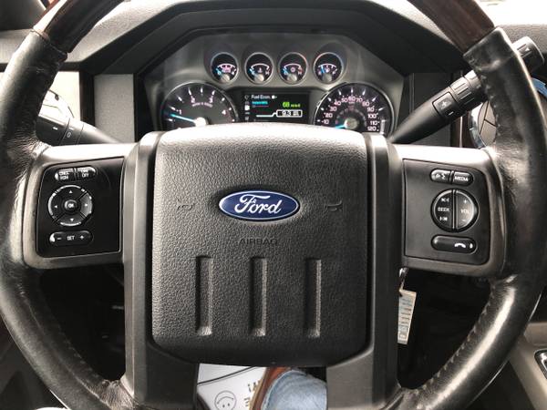 2015 Ford F-450 SD Platinum Crew Cab DRW 4WD - - by for sale in Flint, MI – photo 16