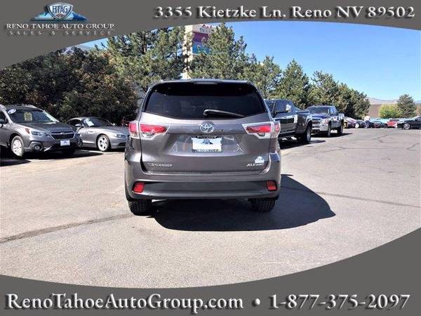 2016 Toyota Highlander XLE - - by dealer - vehicle for sale in Reno, NV – photo 4