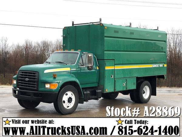 Bucket Boom Forestry Dump Trucks + FORD GMC DODGE CHEVY Altec HiRanger for sale in Saint Joseph, MO – photo 10
