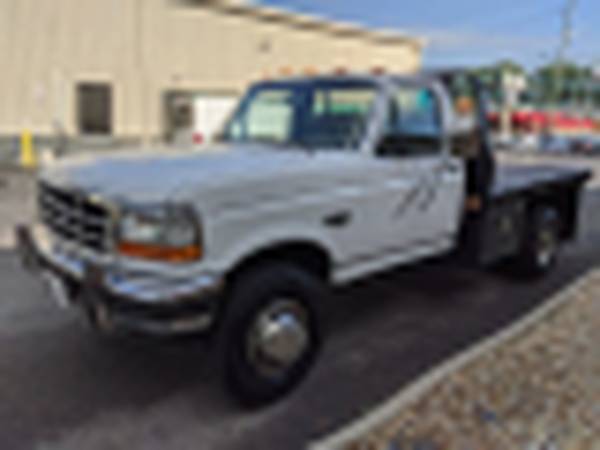 1997 Ford F-450 Flat Bed *7.3 Diesel *Manual Transmission - cars &... for sale in Knoxville, NC – photo 16