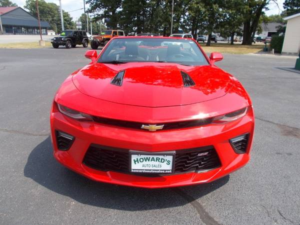2017 Chevrolet Camaro 1SS Convertible - cars & trucks - by dealer -... for sale in Elkhart, IN – photo 3