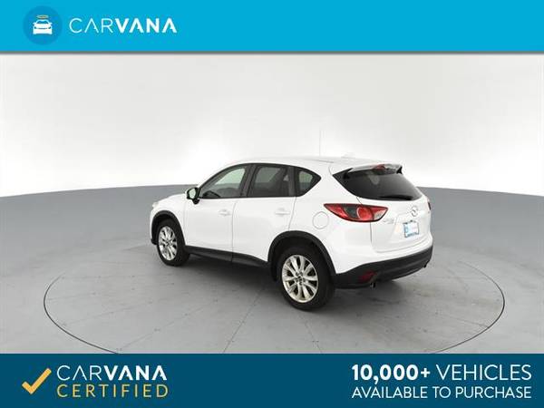 2014 Mazda CX5 Grand Touring Sport Utility 4D suv White - FINANCE for sale in Inwood, NY – photo 8