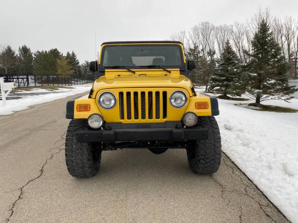 2004 Jeep Wrangler Rubicon 5 spd - - by dealer for sale in Frankfort, IL – photo 7