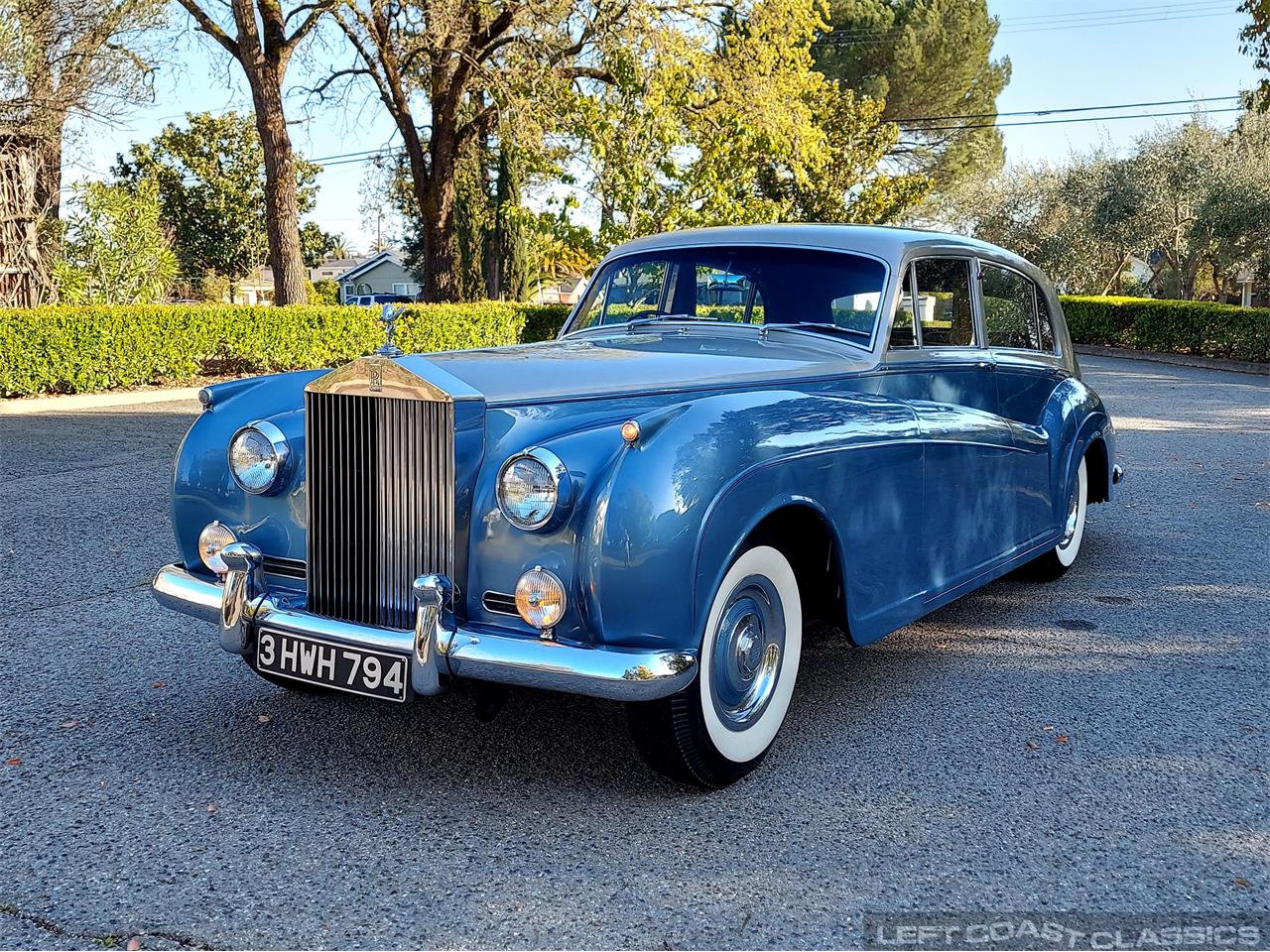 1961 Rolls-Royce Silver Cloud II for sale in Sonoma, CA – photo 2