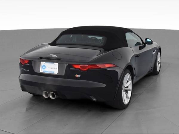 2014 Jag Jaguar FTYPE S Convertible 2D Convertible Black - FINANCE -... for sale in Atlanta, CA – photo 10