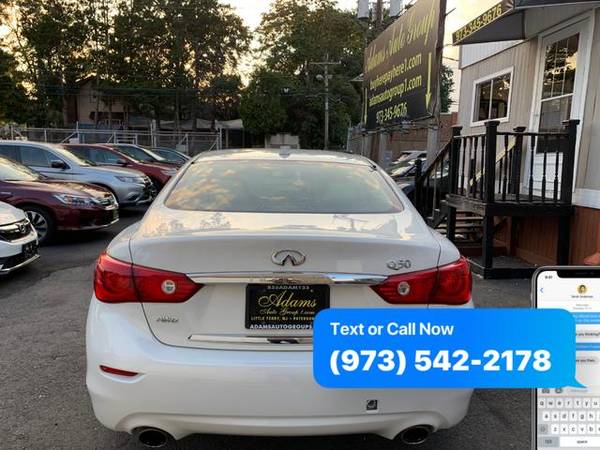 2015 Infiniti Q50 Premium AWD - Buy-Here-Pay-Here! for sale in Paterson, NJ – photo 5