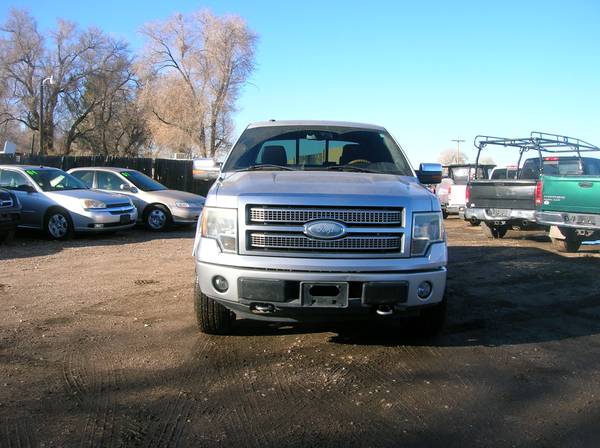 2009 Ford F-150 Platinum 4x4!!! - cars & trucks - by dealer -... for sale in Fort Collins, CO – photo 2