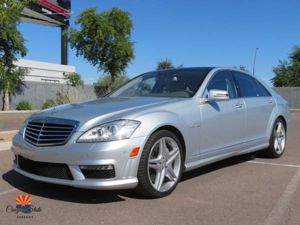 2011 Mercedes-benz S-class 4DR SDN S 63 AMG RWD for sale in Tempe, CA – photo 5