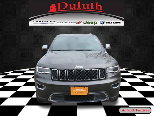 2020 Jeep Grand Cherokee Limited - - by dealer for sale in Duluth, MN – photo 3