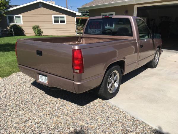 1996 Chevy C-10 - cars & trucks - by owner - vehicle automotive sale for sale in Grand Junction, CO – photo 3