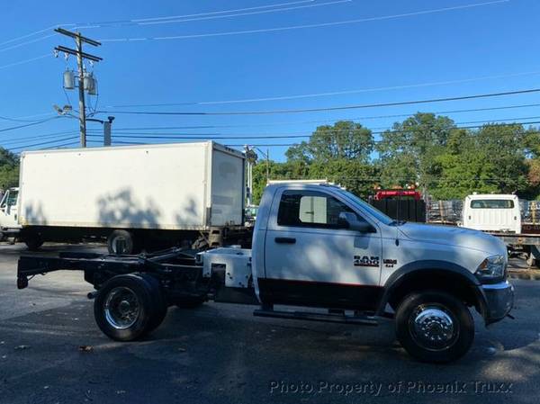 2018 Ram 4500 4wd Regular Cab LB CHassis DRW Gas - cars & trucks -... for sale in south amboy, NJ – photo 4