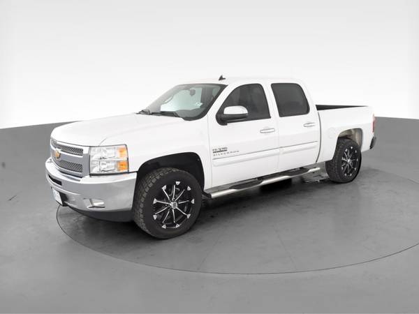 2012 Chevy Chevrolet Silverado 1500 Crew Cab LT Pickup 4D 5 3/4 ft -... for sale in Boulder, CO – photo 3
