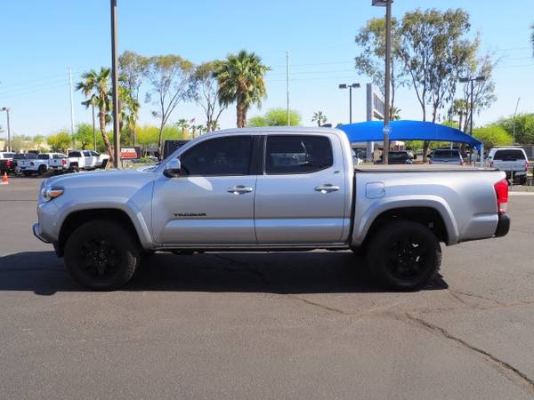 2017 Toyota Tacoma SR5 DOUBLE CAB 5 BED V6 4x4 Passeng - Lifted for sale in Glendale, AZ – photo 8
