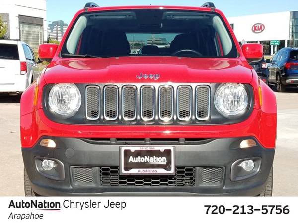 2017 Jeep Renegade Latitude 4x4 4WD Four Wheel Drive SKU:HPF56419 for sale in Englewood, CO – photo 2