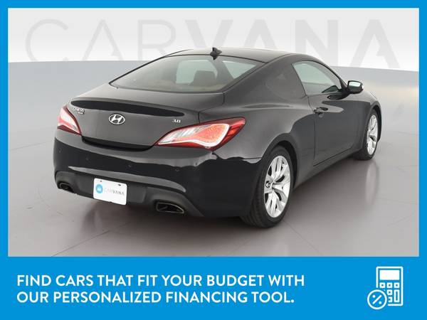 2013 Hyundai Genesis Coupe 3 8 Grand Touring Coupe 2D coupe Black for sale in San Diego, CA – photo 8