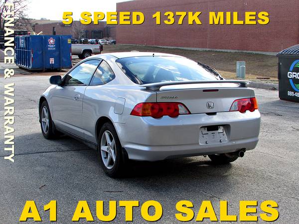 5-Speed 2003 ACURA RSX stick shift 136k leather for sale in Hinsdale, IL – photo 8