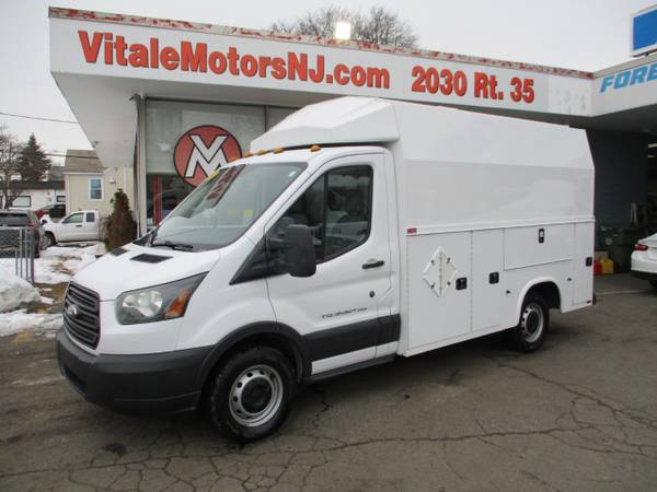 2015 Ford Transit Cutaway T-250 138 WB ENCLOSED UTILITY BODY, KUV 10 for sale in South Amboy, PA – photo 2
