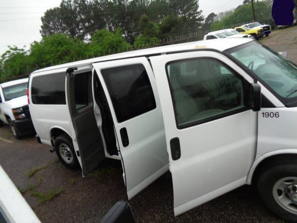 15 or 16 Passenger Chevy Van - - by dealer - vehicle for sale in Longview, TX – photo 12