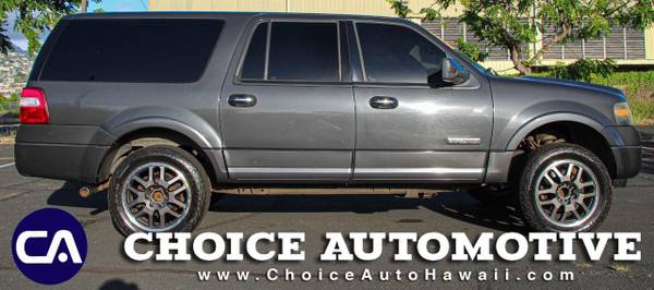 2007 Ford Expedition EL 4WD 4dr Limited Carbon for sale in Honolulu, HI – photo 6