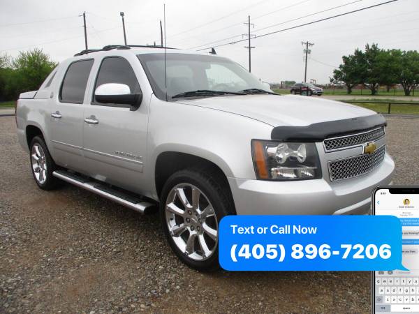 2013 Chevrolet Chevy Avalanche LTZ Black Diamond 4x4 4dr Crew Cab for sale in Moore, TX – photo 2