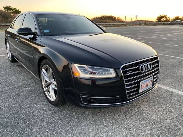 2015 Audi A8 Quattro 4.0T - cars & trucks - by owner - vehicle... for sale in South Chatham, MA – photo 9