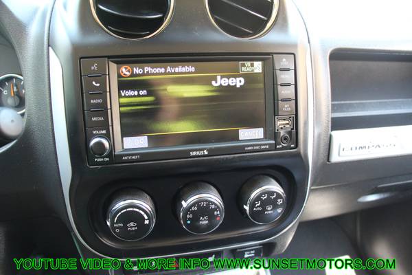 2016 JEEP COMPASS HIGH ALTITUDE HEATED LEATHER SUROOF SEE VIDEO for sale in Milan, TN – photo 15