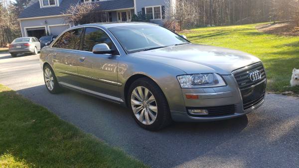 2010 Audi A8L, Low Miles - Only 59K - cars & trucks - by owner -... for sale in Westford, MA