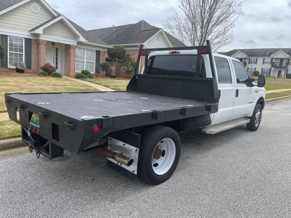 2001 ford F450 Crew Cab Flatbed for sale in Opelika, AL – photo 3