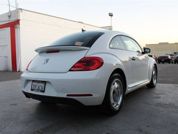 2016 Volkswagen Beetle-Classic 1.8T S PZEV 1.8T S PZEV 2dr Coupe 6A... for sale in Sacramento , CA – photo 5