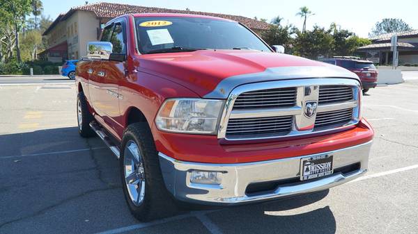 2012 Ram 1500*Lone Star*QuadCab*LOW MILES! for sale in Vista, CA – photo 2