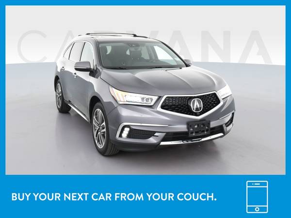 2018 Acura MDX SH-AWD w/Advance and Entertainment Pkgs Sport Utility for sale in Raleigh, NC – photo 12