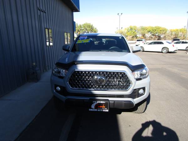 2019 Toyota Tacoma DOUBLE CAB TRD OFF-ROAD V6 4WD - cars & trucks -... for sale in Fallon, NV – photo 2