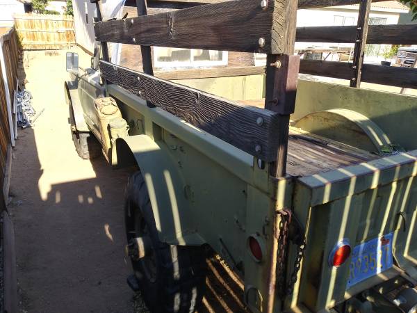 1969 Kaiser Jeep M715 - cars & trucks - by owner - vehicle... for sale in Adelanto, CA – photo 5