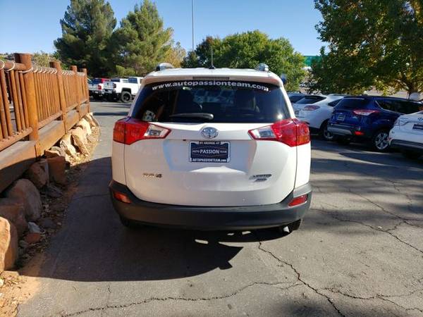 * * * 2013 Toyota RAV4 Limited Sport Utility 4D * * * - cars &... for sale in Saint George, UT – photo 6