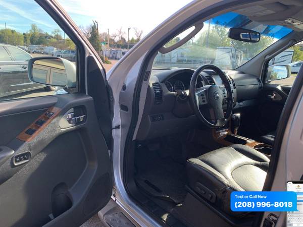 2006 Nissan Pathfinder LE 4dr SUV 4WD - - by dealer for sale in Garden City, ID – photo 9