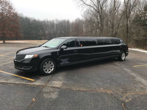 Lincoln MKT limousine 120” stretched limo party bus - cars & trucks... for sale in Battle Creek, IL – photo 10