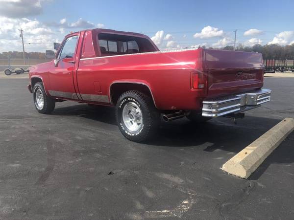 1984 Chevy C20 Pickup - cars & trucks - by dealer - vehicle... for sale in Wilmington, OH – photo 4