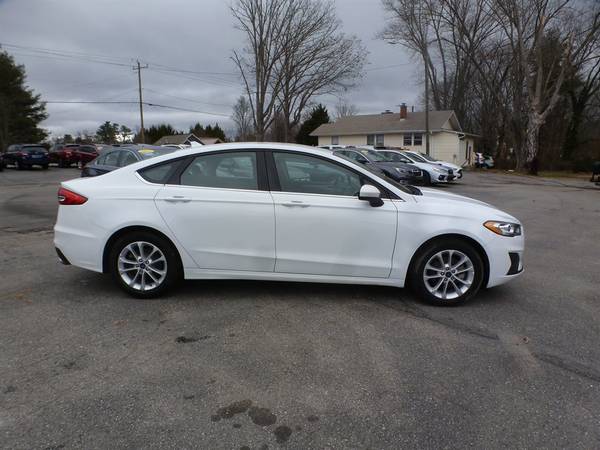 2019 Ford Fusion SE Stock 4338 - - by dealer for sale in Weaverville, NC – photo 5